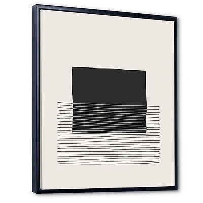 Designart - Minimal Geometric Lines And Squares VIII