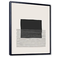 Designart - Minimal Geometric Lines And Squares VIII