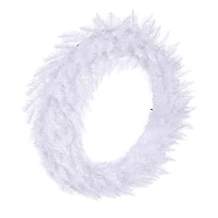 48" Sparkle White Spruce Christmas Wreath