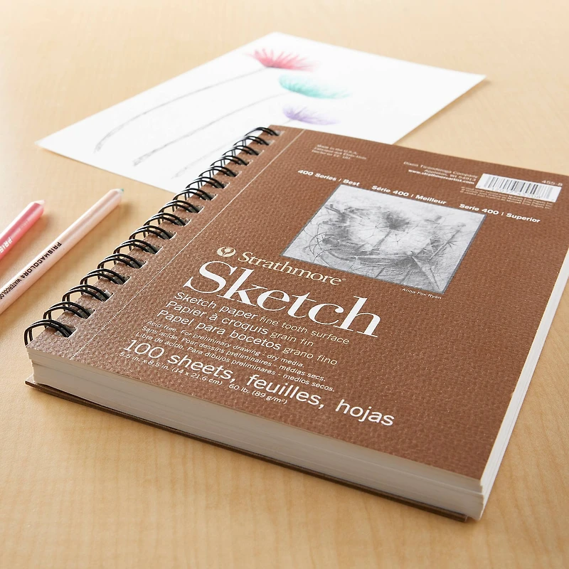 Strathmore® 400 Series Sketch Paper Pad
