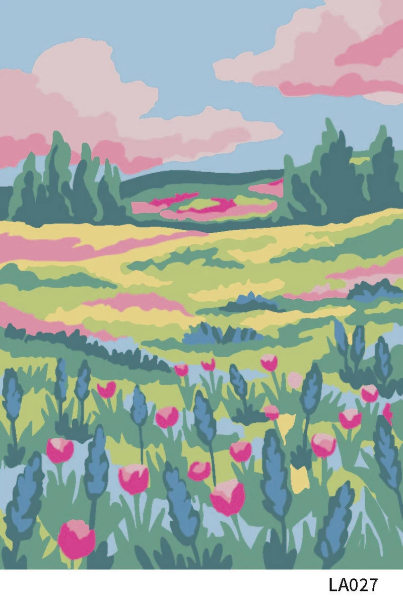 Landscape Paint-by-Number Framed Mini by Artist's Loft®