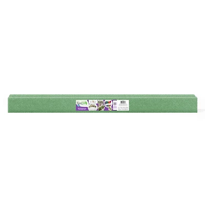 FloraCraft® FloraFōM® 35.75" x 2" x 2.75" Green DécoBar™ Foam Blocks, 2ct.