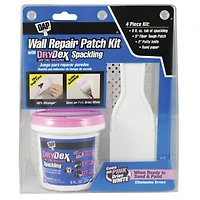 DAP® Wall Repair Patch Kit Featuring DRYDex® Spackling