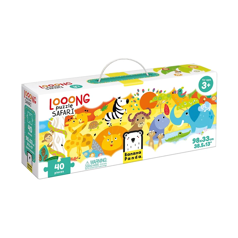 Banana Panda™ Safari Looong 40 Piece Puzzle