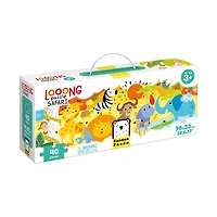 Banana Panda™ Safari Looong 40 Piece Puzzle