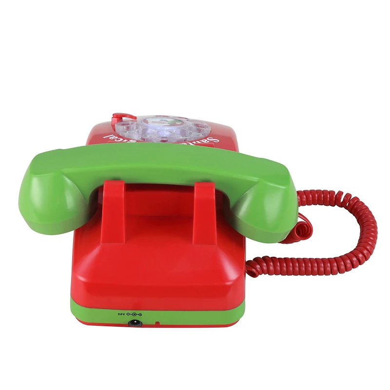 Mr. Christmas 8" Santa's Magical Telephone™