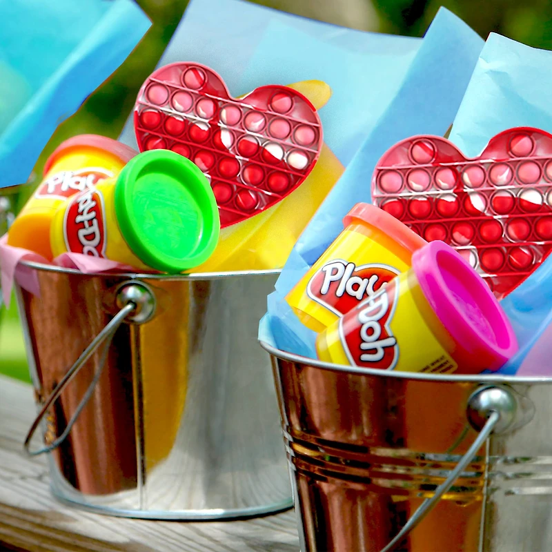 GottaPop Hearts Pop It Fidget Toy Party Favors, 6ct.