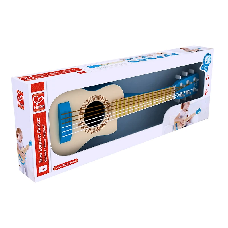 Hape 26" Blue Lagoon First Musical Guitar