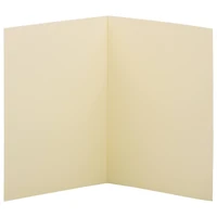 JAM Paper A2 Ivory Blank Foldover Cards