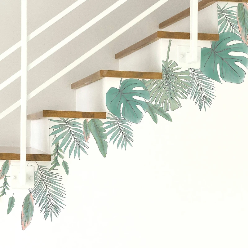 RoomMates Mr. Kate Hand-Drawn Palm Peel & Stick Wall Decals