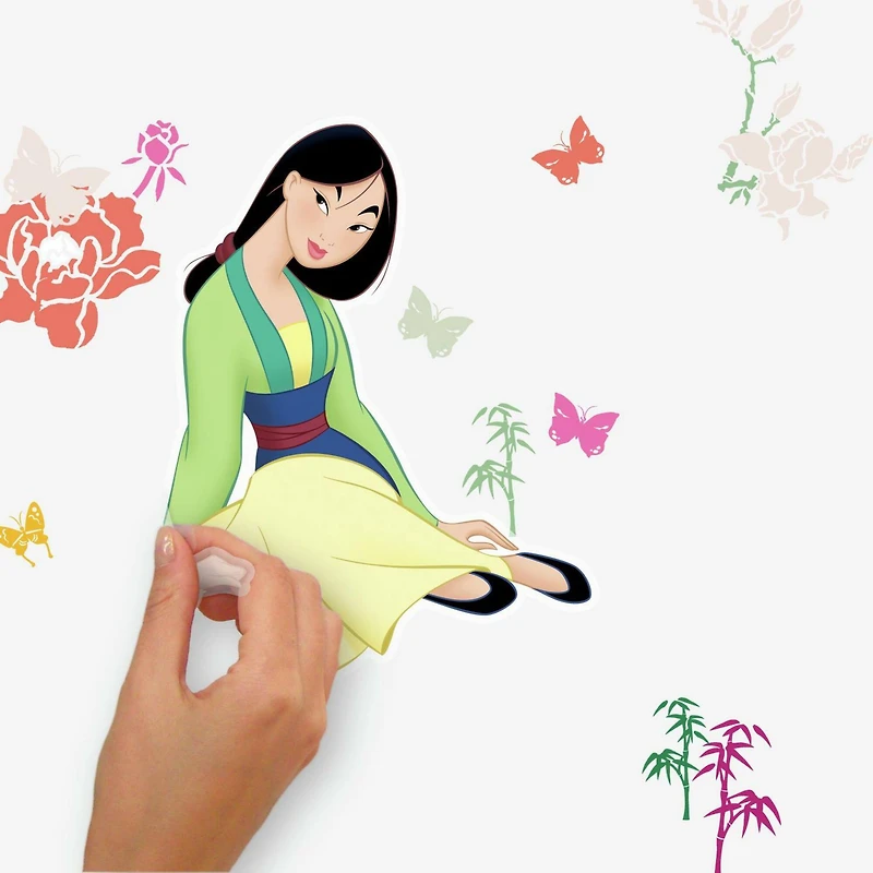 RoomMates Disney® Mulan Peel & Stick Wall Decals