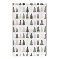 Tis the Season Snow Trees Tea Towels - Set of 2
