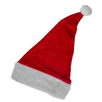 Red & White Unisex Adult Christmas Santa Hat