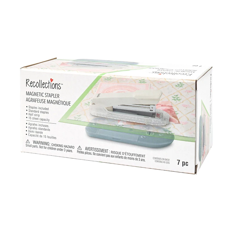 Magnetic Anywhere Stapler by Recollections™