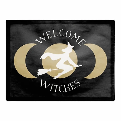 Welcome Witches Polyester Twill Placemat