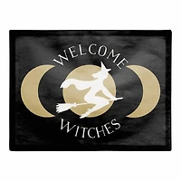 Welcome Witches Polyester Twill Placemat