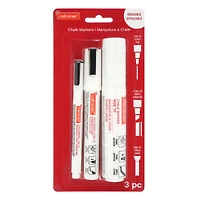 White Chalk Marker Set by Craft Smart®