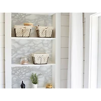 Brewster Carrara White Adhesive Film, 2ct.