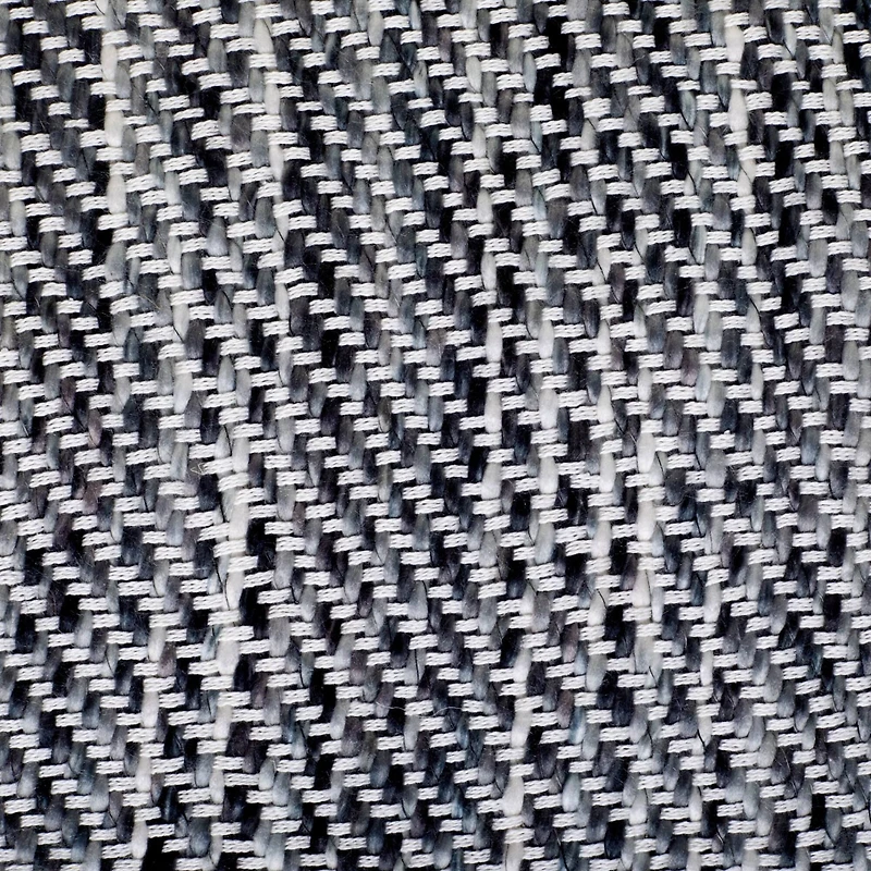 DII® Gray Tone Diagonal Stripe Acrylic Throw