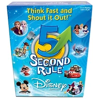 5 Second Rule Disney Edition Game