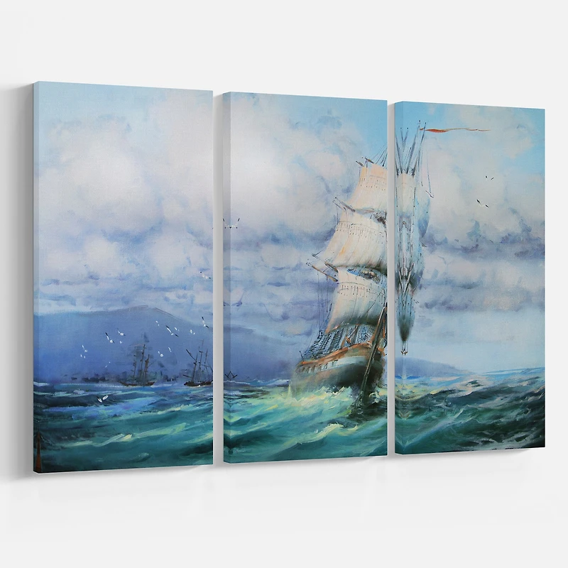 Designart - Large Sailboat