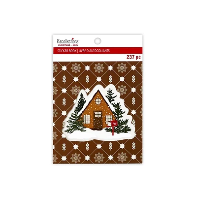 Gingerbread House Sticker Book by Recollections™