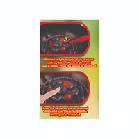 Red Box Toy Light & Sound BBQ Grill Set