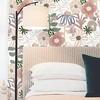RoomMates Mr. Kate Desert Floral Peel & Stick Wallpaper