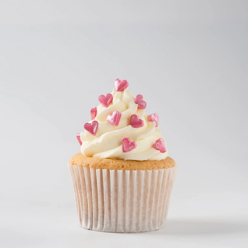 PME Cake Sweet Street™ Pink Hearts Sprinkles
