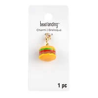 Burger Charm by Bead Landing™