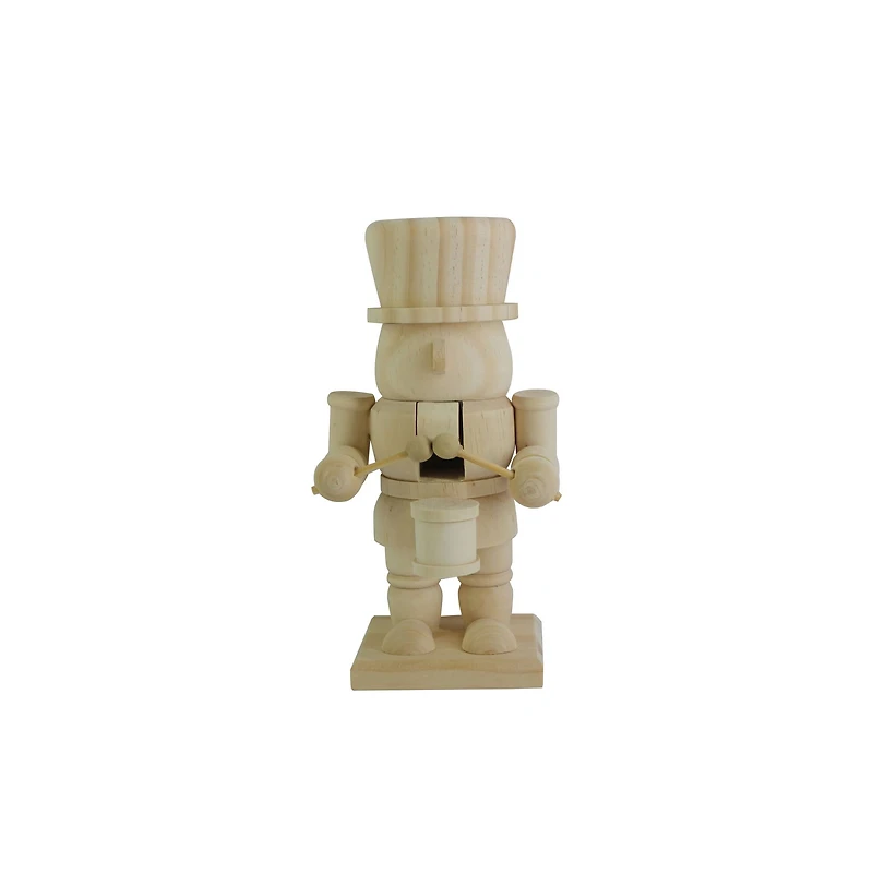 7" Soldier Drummer DIY Pinewood Nutcracker by Make Market®