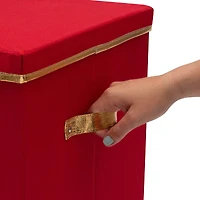 Simplify Ornament Storage Box with See-Through Window