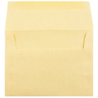 JAM Paper 4.75" x 6.5" Parchment Invitation Envelopes