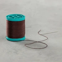 Coats & Clark Dual Duty Plus® Chona Brown Button & Carpet Thread