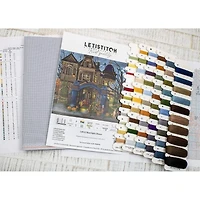 Alisa The Church Near The Pond Cross Stitch Kit