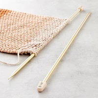 Susan Bates® 14" Silvalume Knitting Needles