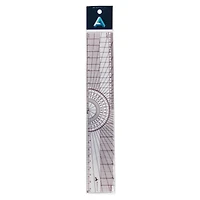 20 Pack: Art Alternatives 12" Protractor Ruler