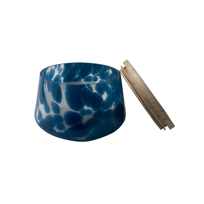 13.5oz. 3-Wick Scented Murano Glass Jar Candle by Ashland