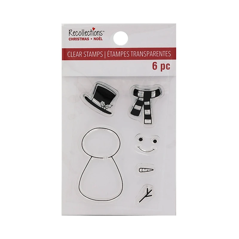Snowman Clear Stamp Set by Recollections™