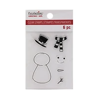 Snowman Clear Stamp Set by Recollections™