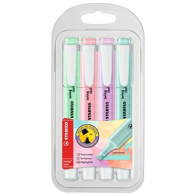 Stabilo® Swing Cool Pastel Highlighter Set
