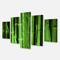 Designart - Green Bamboo Forest