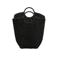 Household Essentials 17.5" Woven Paper Rope Basket with Handles