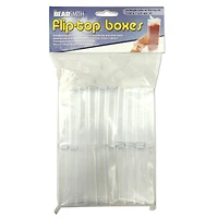 The Beadsmith® 3" Flip Top Rectangle Storage Boxes, 20ct.