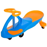 Toy Time Blue & Orange Wiggle Car