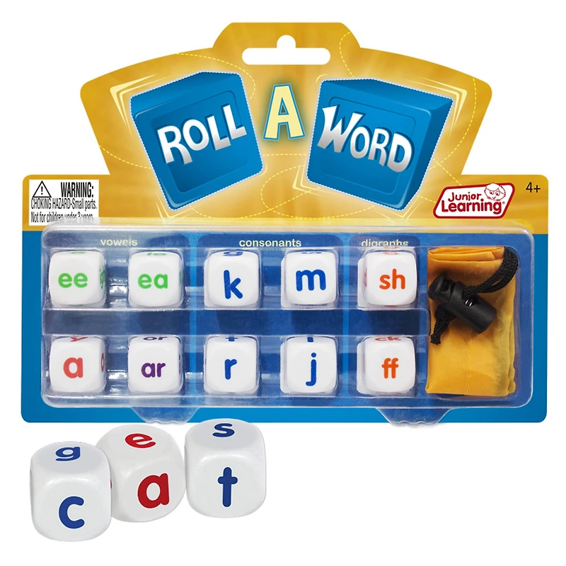 Junior Learning® Roll A Word