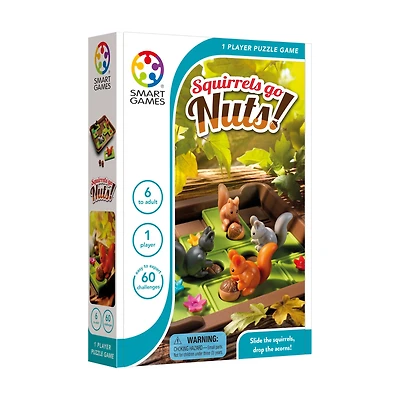 Smart Games® Squirrels Go Nuts!