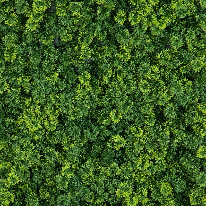 20" x 40" Framed Irish Green Meadow Artificial Living Wall Art Panel