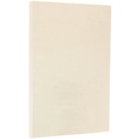 JAM Paper Natural 8.5" x 14" Legal Parchment Cardstock, 250 Sheets