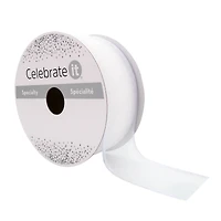 12 Pack: 1.5" x 15yd. Sheer Wired Ribbon by Celebrate It® Specialty